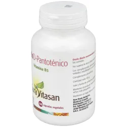 Sura vitasan acido pantotenico 500mg 100caps | Farmacia Barata