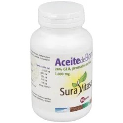 Aceite de borraja 1200mg. 90perlas | Farmacia Barata