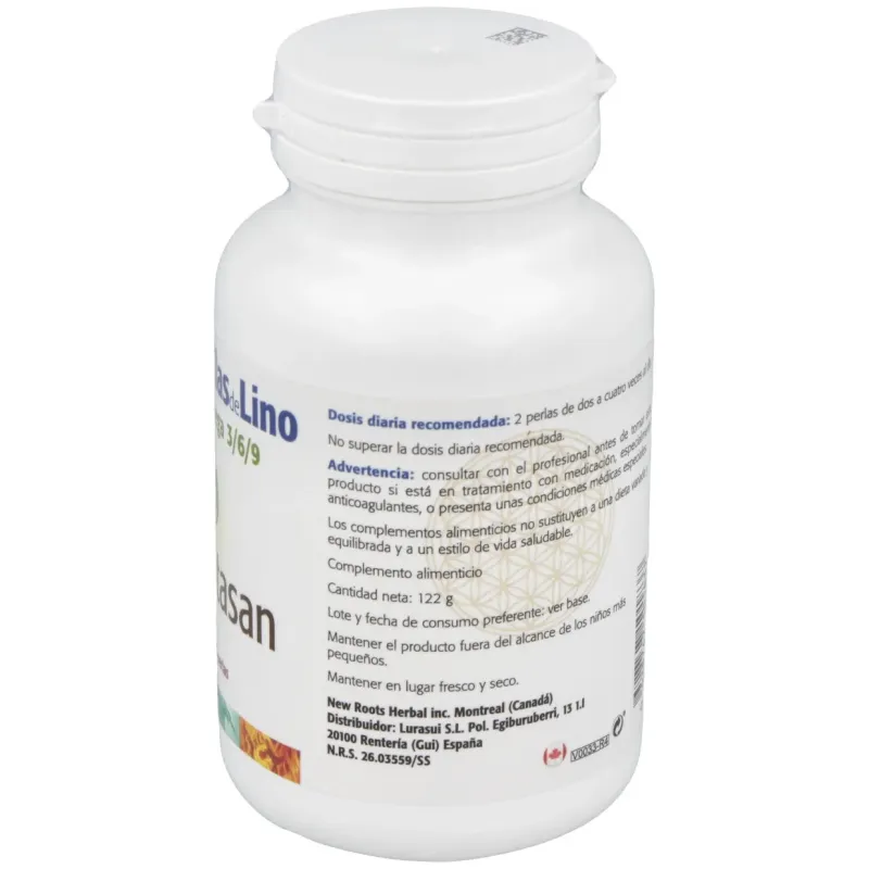 Sura vitasan aceite de semillas de lino 90 perlas | Farmacia Barata