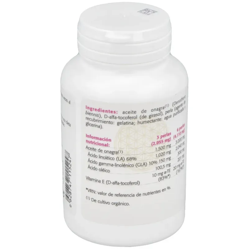 Aceite de onagra 500mg. 90perlas | Farmacia Barata Aceite de onagra 500mg. 90perlas | Farmacia Barata