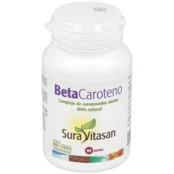 Sura vitasan betacaroteno 25000ui 90perlas | Farmacia Barata