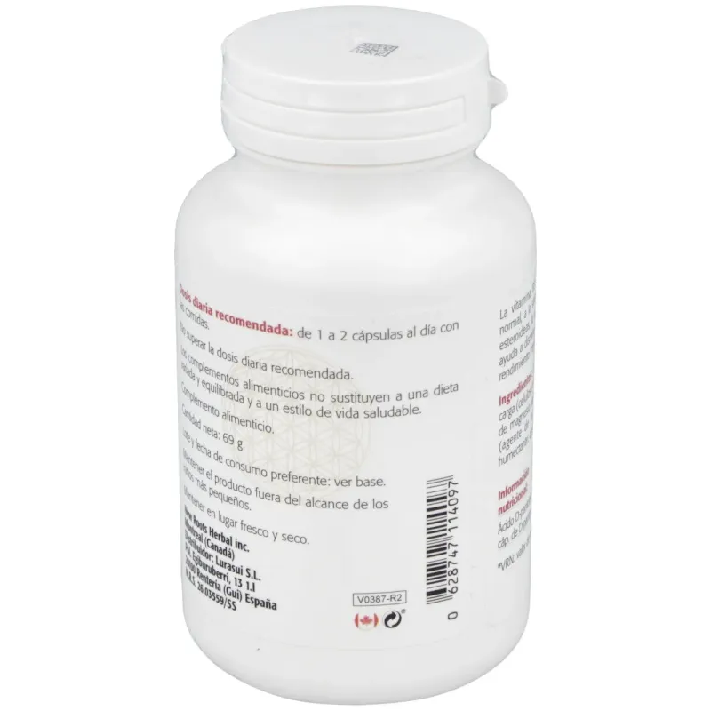 Sura vitasan acido pantotenico 500mg 100caps | Farmacia Barata