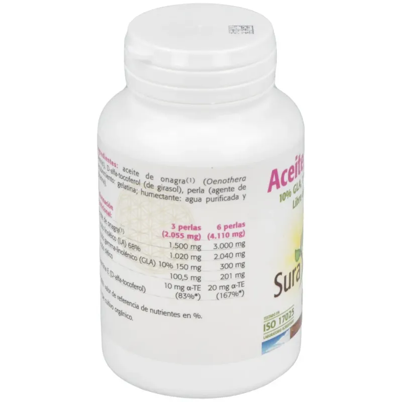 Aceite de onagra 500mg. 90perlas | Farmacia Barata Aceite de onagra 500mg. 90perlas | Farmacia Barata