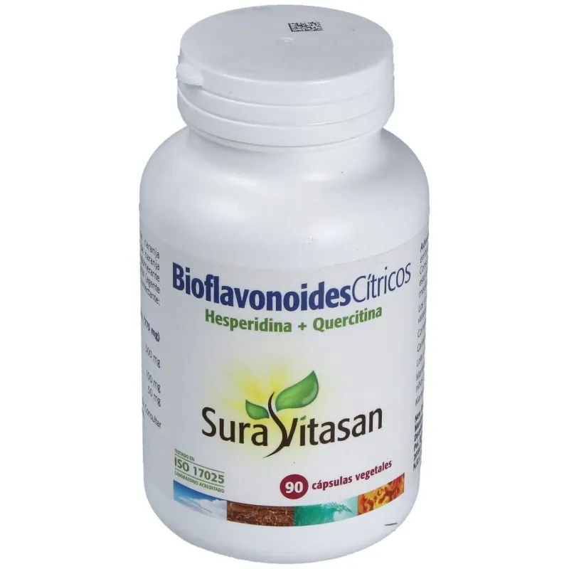 Sura vitasan bioflavonoides citricos 650mg 90caps | Farmacia Barata