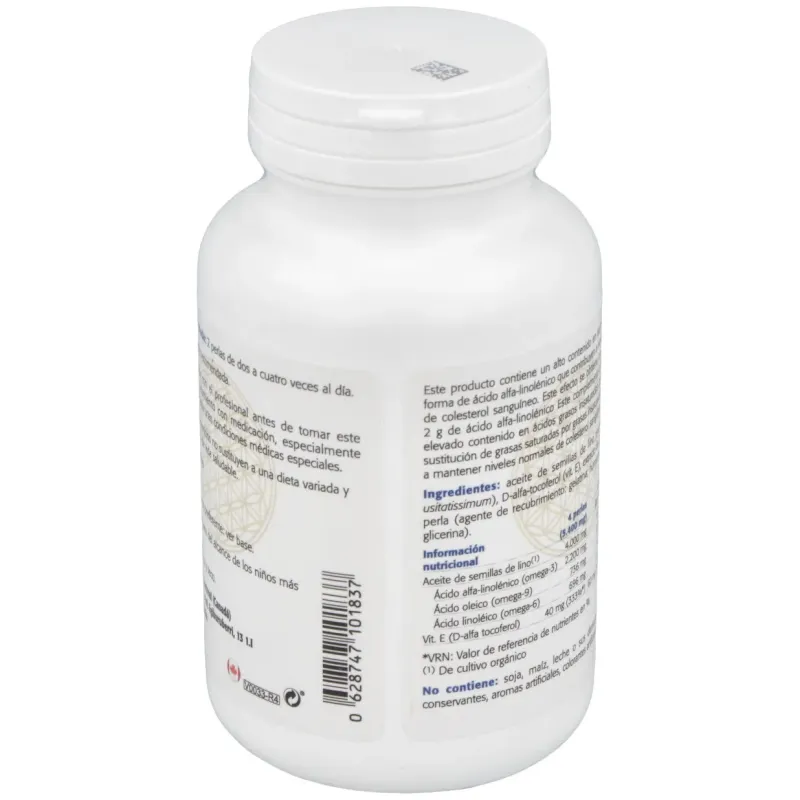 Sura vitasan aceite de semillas de lino 90 perlas | Farmacia Barata