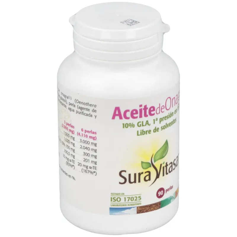Aceite de onagra 500mg. 90perlas | Farmacia Barata Aceite de onagra 500mg. 90perlas | Farmacia Barata