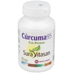 Sura Vitasan Cúrcuma 95, 90 cápsulas