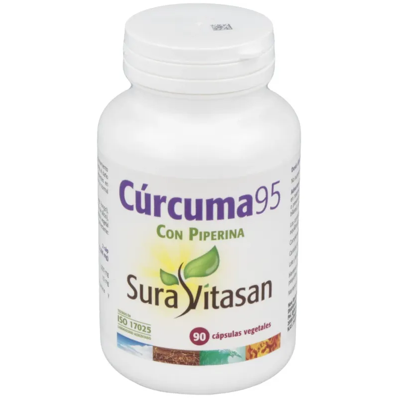 Sura vitasan cúrcuma 95 90 cápsulas | Farmacia Barata Sura vitasan cúrcuma 95 90 cápsulas | Farmacia Barata