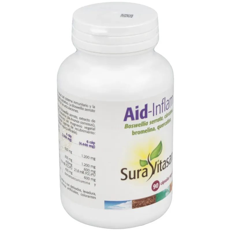 Sura vitasan aid inflam 90caps | Farmacia Barata
