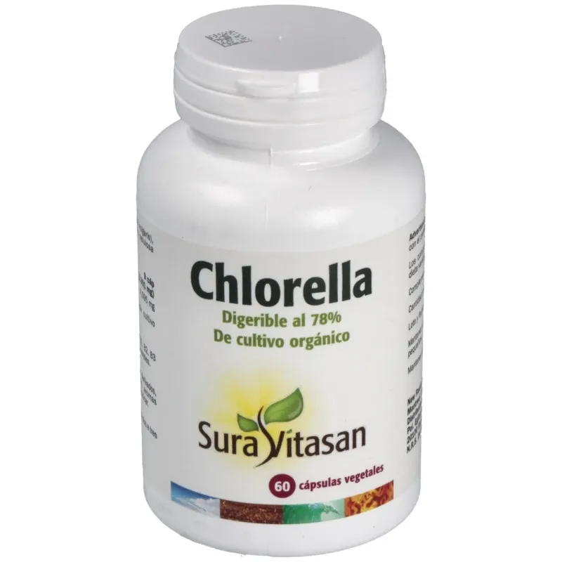 Chlorella 60cap. | Farmacia Barata Chlorella 60cap. | Farmacia Barata