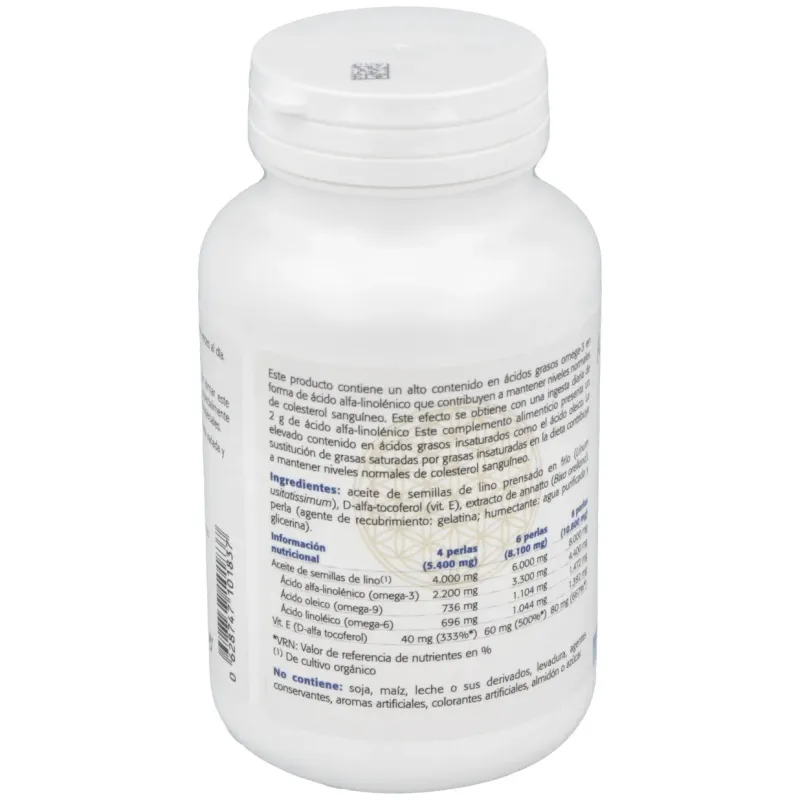 Sura vitasan aceite de semillas de lino 90 perlas | Farmacia Barata