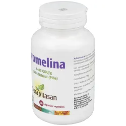 Sura vitasan bromelina 2.400 500 mg. 90 cápsulas | Farmacia Barata