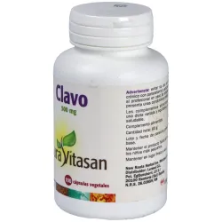 Sura vitasan clavo 500mg 100caps | Farmacia Barata
