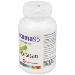 Sura vitasan cúrcuma 95 90 cápsulas | Farmacia Barata Sura vitasan cúrcuma 95 90 cápsulas | Farmacia Barata
