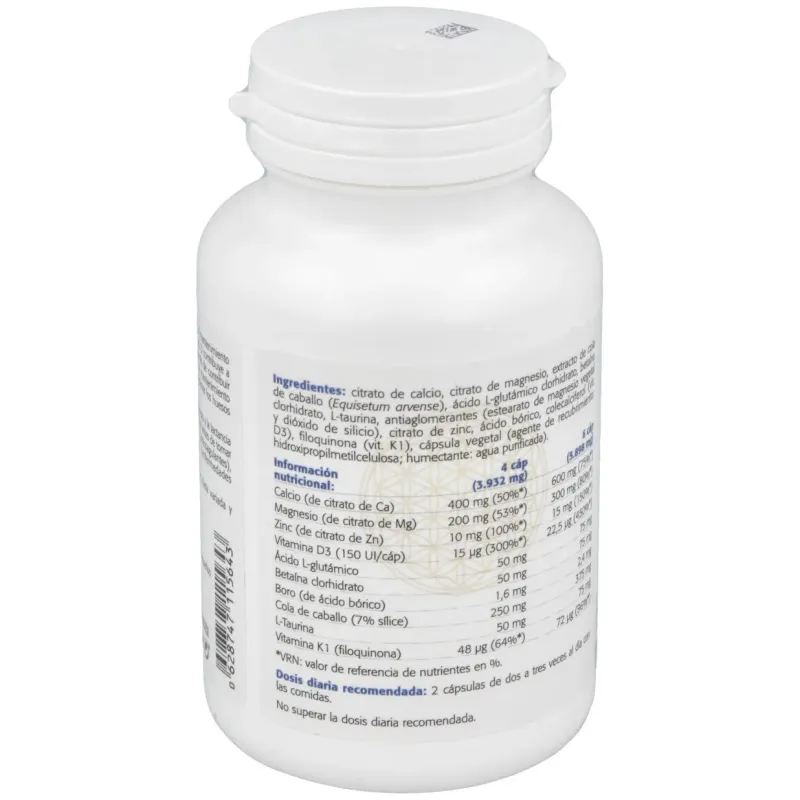 Sura vitasan calcio y magnesio + d + k + zinc + boro 100cáps | Farmacia Barata