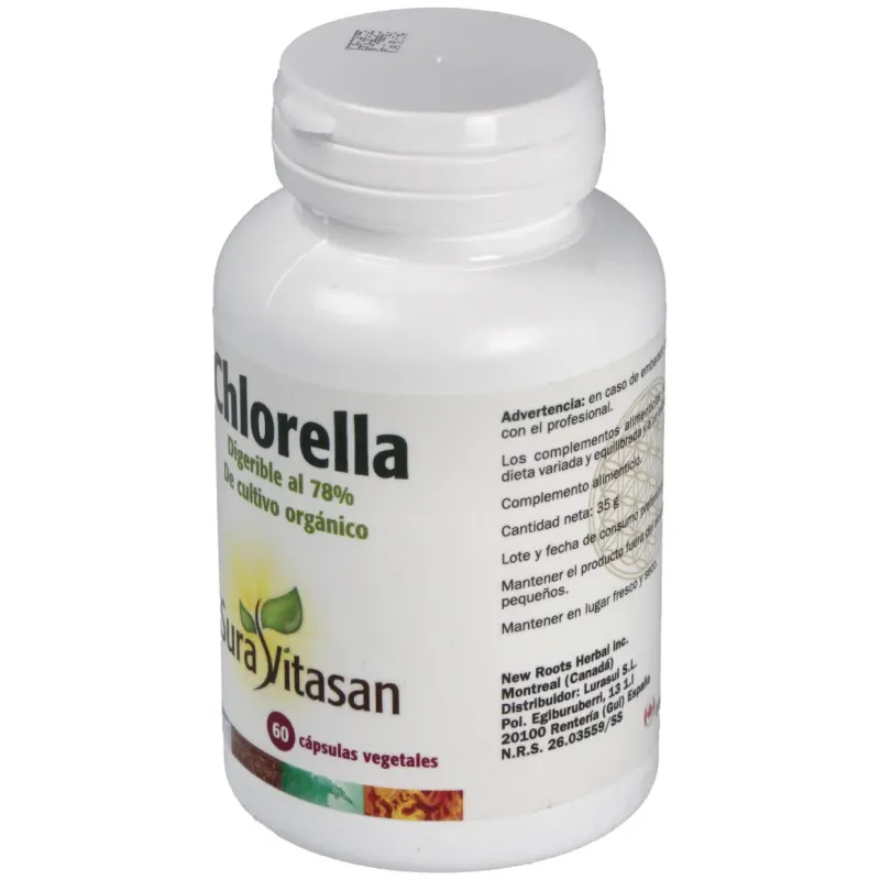 Chlorella 60cap. | Farmacia Barata Chlorella 60cap. | Farmacia Barata