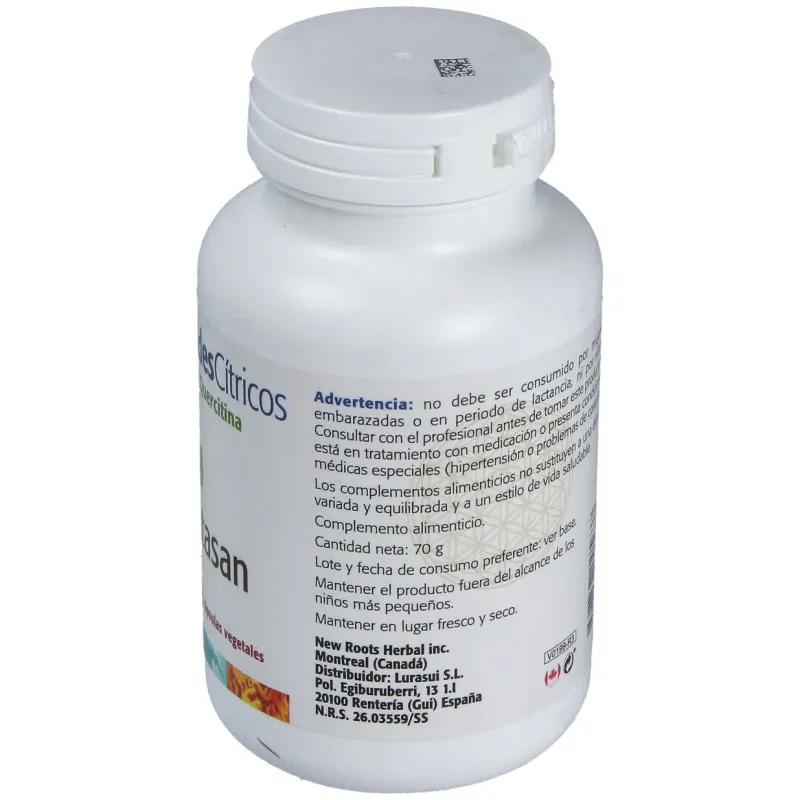 Sura vitasan bioflavonoides citricos 650mg 90caps | Farmacia Barata