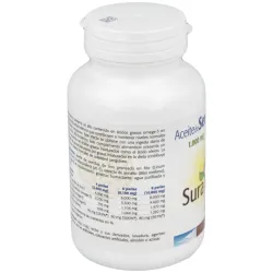 Sura vitasan aceite de semillas de lino 90 perlas | Farmacia Barata