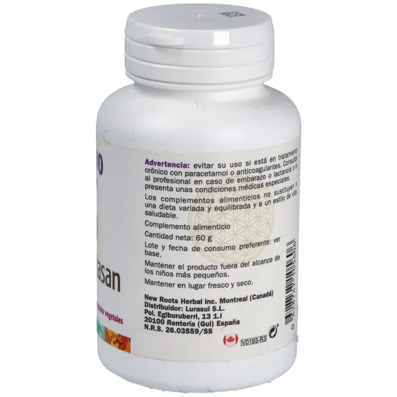 Sura vitasan clavo 500mg 100caps | Farmacia Barata
