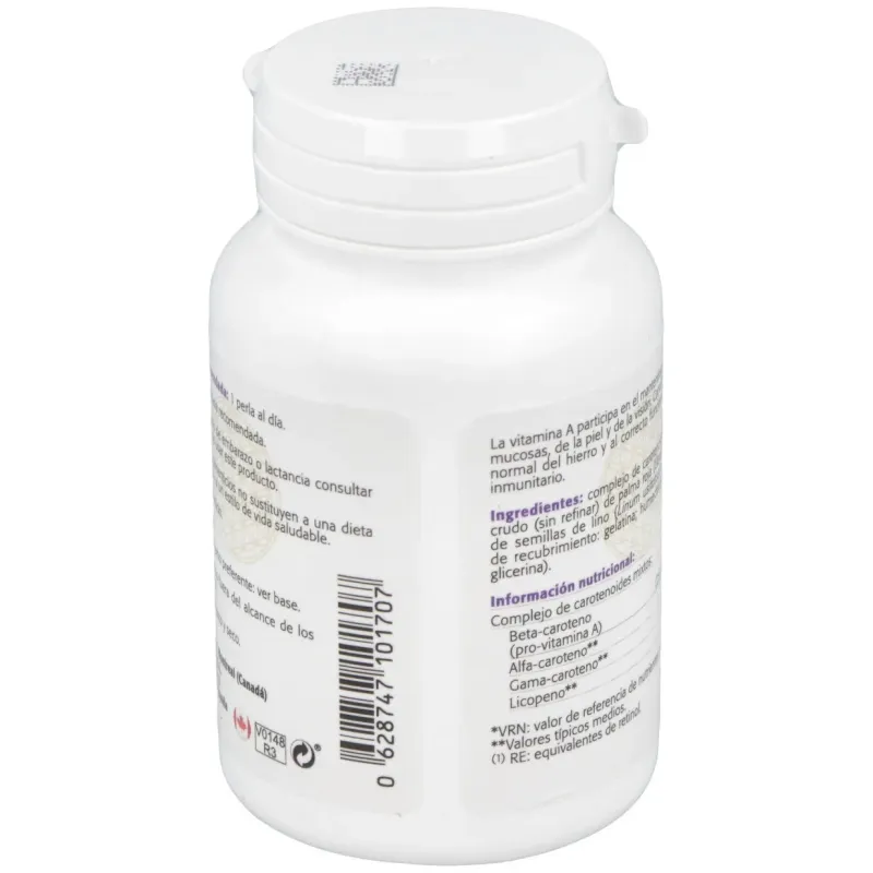 Sura vitasan betacaroteno 25000ui 90perlas | Farmacia Barata
