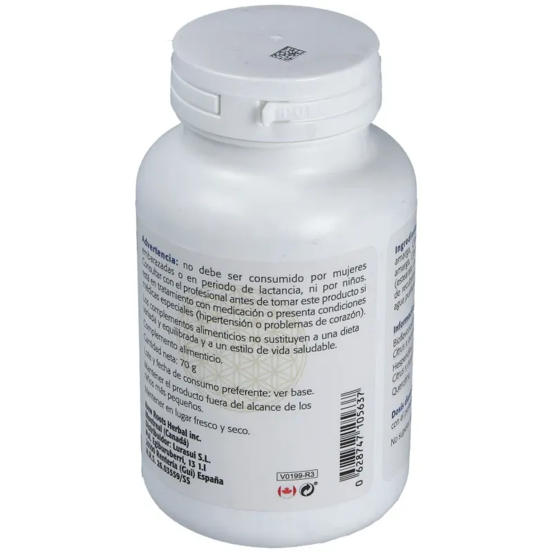 Sura vitasan bioflavonoides citricos 650mg 90caps | Farmacia Barata