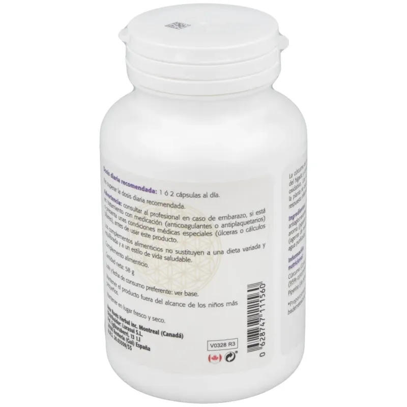 Sura vitasan cúrcuma 95 90 cápsulas | Farmacia Barata Sura vitasan cúrcuma 95 90 cápsulas | Farmacia Barata