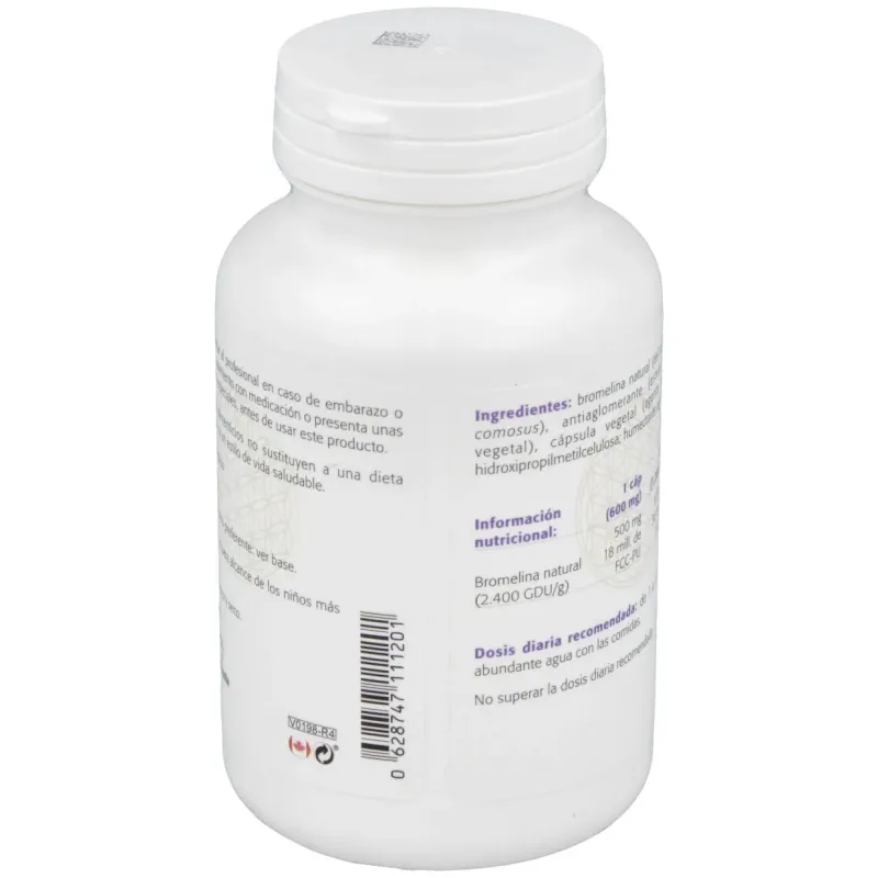 Sura vitasan bromelina 2.400 500 mg. 90 cápsulas | Farmacia Barata
