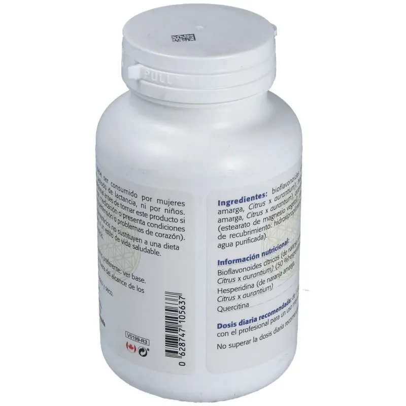 Sura vitasan bioflavonoides citricos 650mg 90caps | Farmacia Barata
