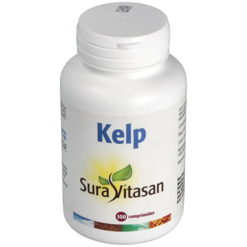 Kelp 225mg. 100comp. | Farmacia Barata