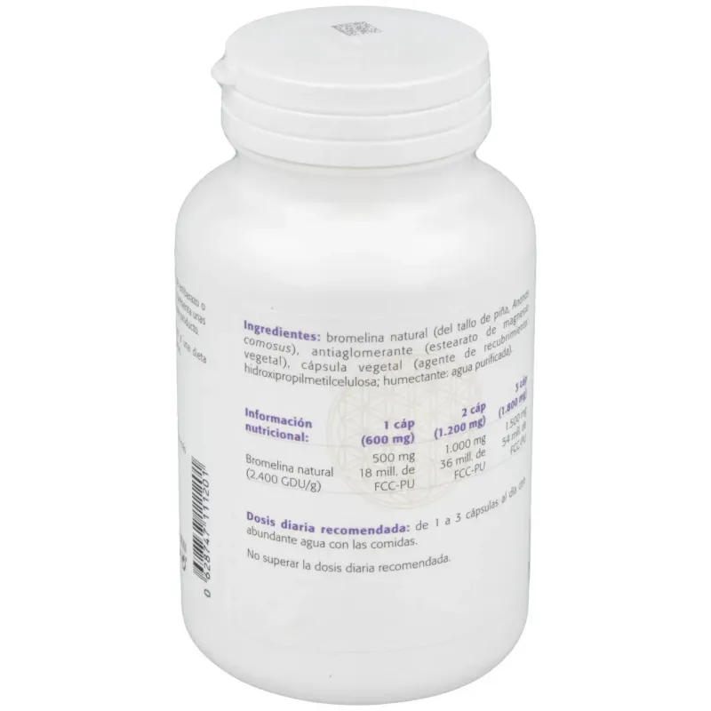 Sura vitasan bromelina 2.400 500 mg. 90 cápsulas | Farmacia Barata