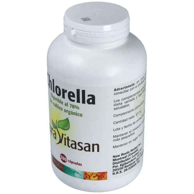 Sura vitasan chlorella 455mg 300caps | Farmacia Barata