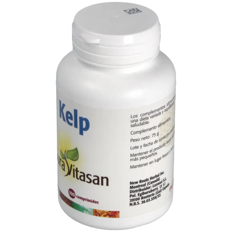 Kelp 225mg. 100comp. | Farmacia Barata