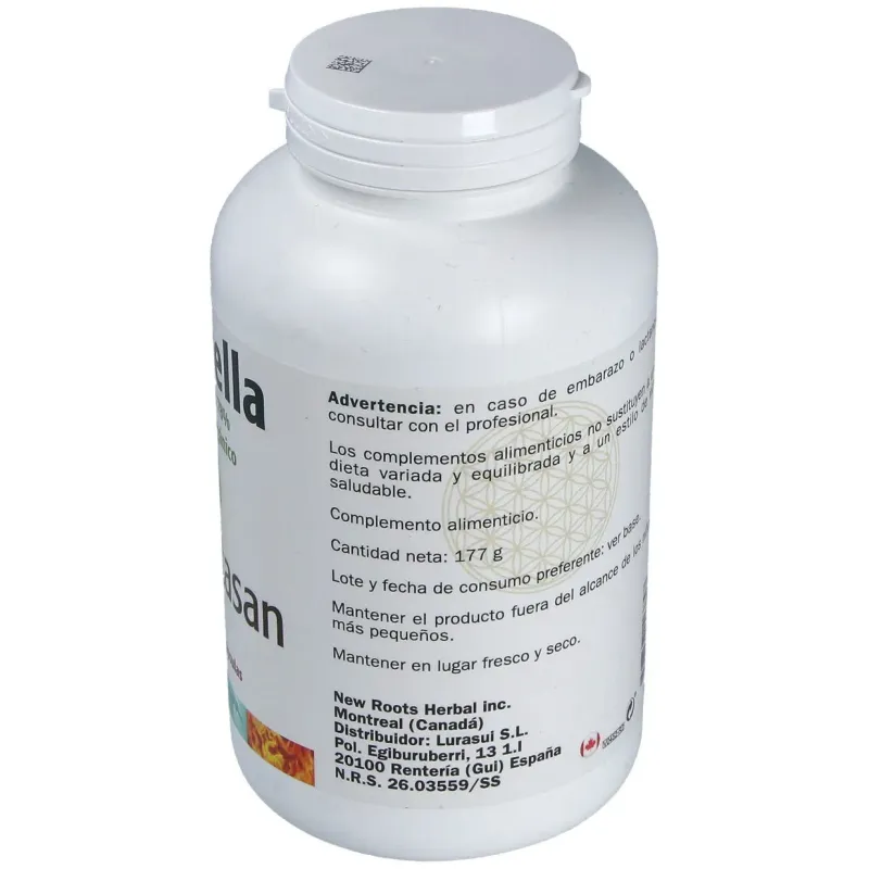 Sura vitasan chlorella 455mg 300caps | Farmacia Barata