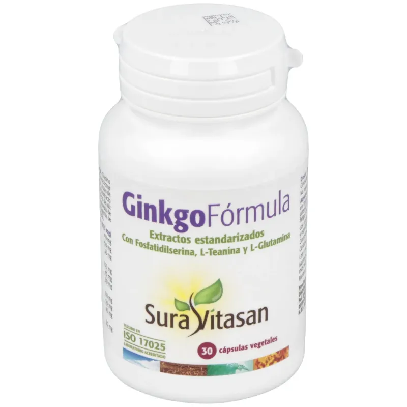 Ginkgo formula 30cap. | Farmacia Barata Ginkgo formula 30cap. | Farmacia Barata