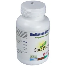 Sura vitasan bioflavonoides citricos 650mg 90caps | Farmacia Barata