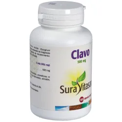 Sura vitasan clavo 500mg 100caps | Farmacia Barata