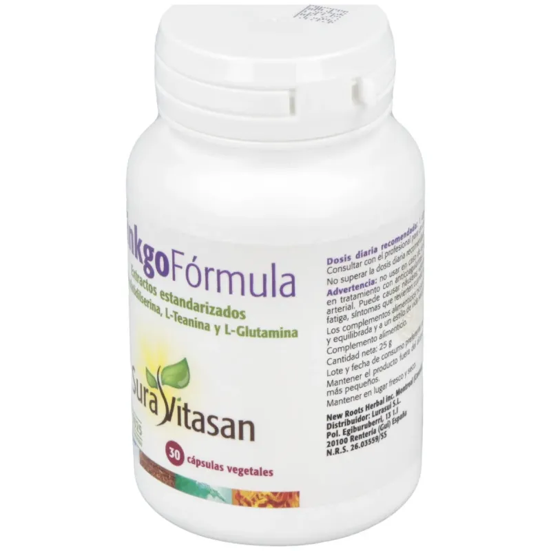 Ginkgo formula 30cap. | Farmacia Barata Ginkgo formula 30cap. | Farmacia Barata