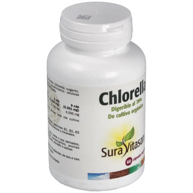 Chlorella 60cap. | Farmacia Barata Chlorella 60cap. | Farmacia Barata