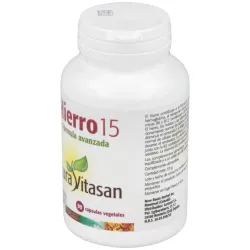 Sura vitasan hierro 15 90caps | Farmacia Barata