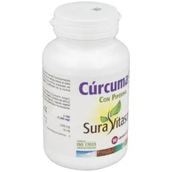 Sura vitasan cúrcuma 95 90 cápsulas | Farmacia Barata Sura vitasan cúrcuma 95 90 cápsulas | Farmacia Barata