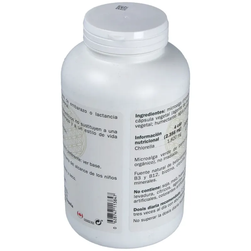 Sura vitasan chlorella 455mg 300caps | Farmacia Barata