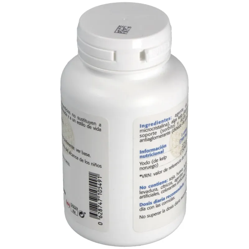 Kelp 225mg. 100comp. | Farmacia Barata