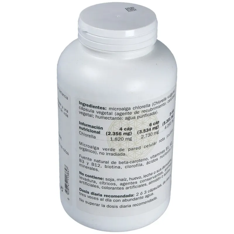Sura vitasan chlorella 455mg 300caps | Farmacia Barata