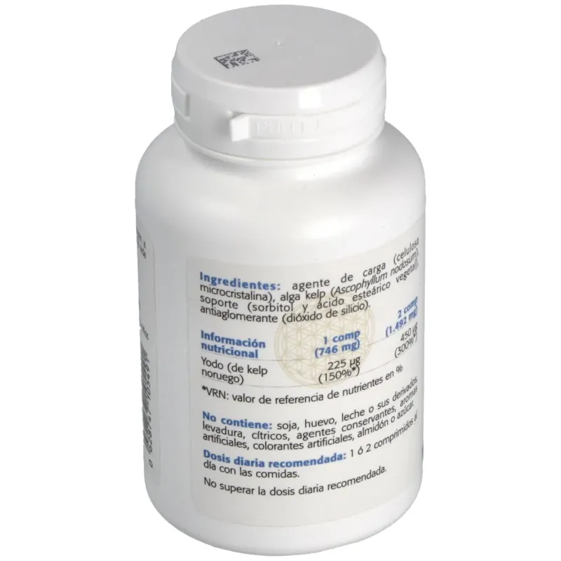 Kelp 225mg. 100comp. | Farmacia Barata