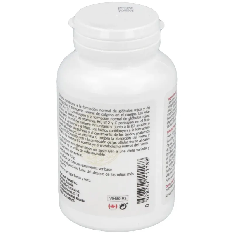 Sura vitasan hierro 15 90caps | Farmacia Barata
