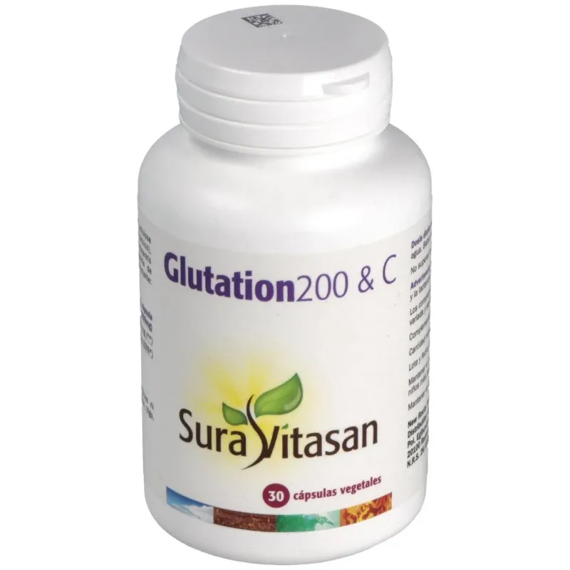 Sura vitasan glutation 200mg 30caps | Farmacia Barata