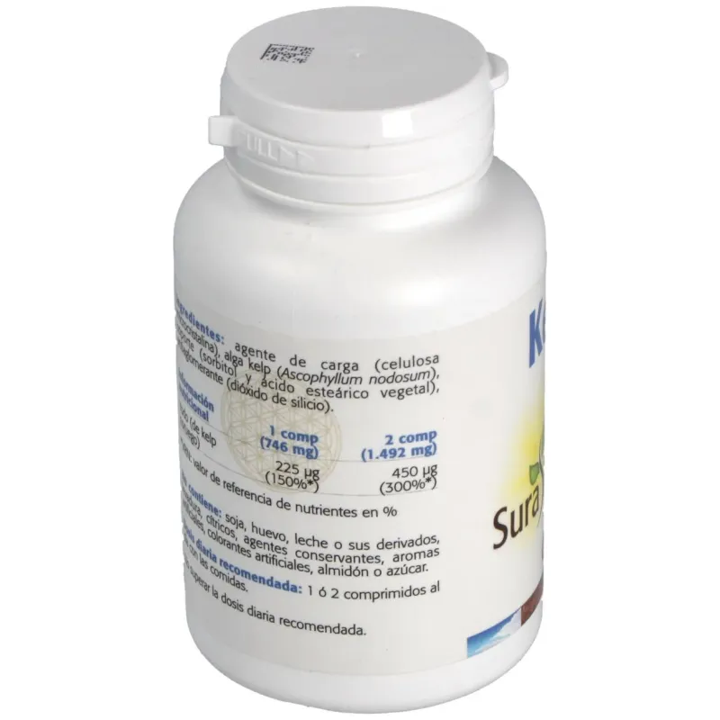 Kelp 225mg. 100comp. | Farmacia Barata