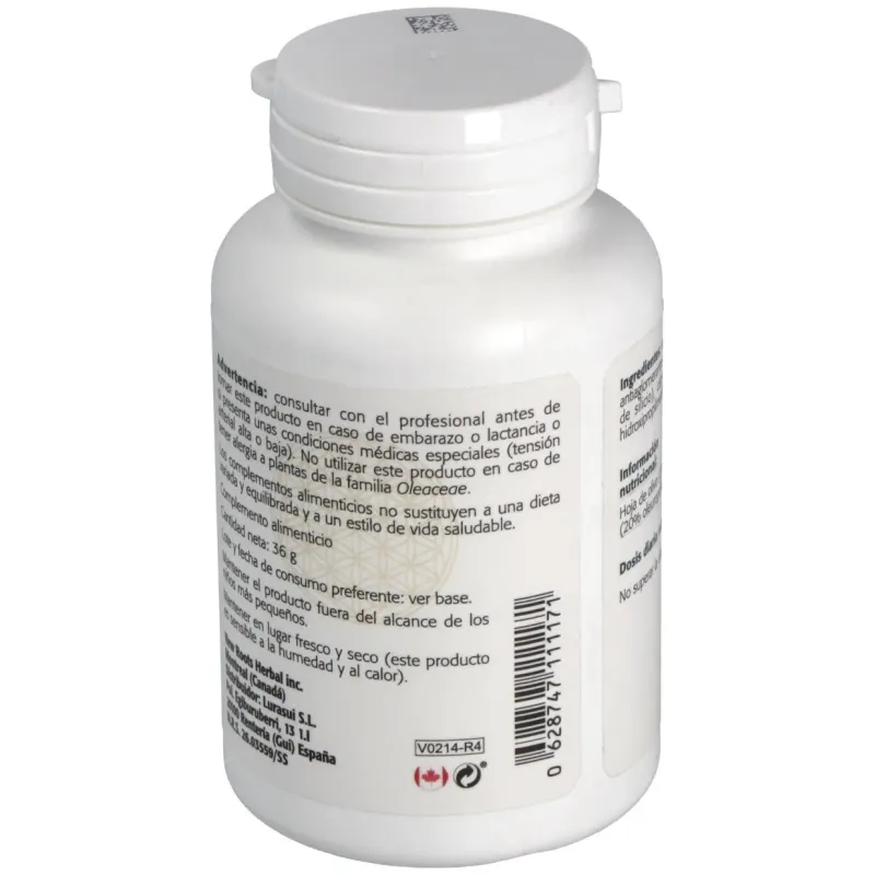 Sura vitasan hoja de olivo 60 cápsulas | Farmacia Barata