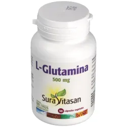 Sura Vitasan Glutamina 500 mg, 50 cápsulas