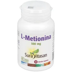 L-metionina 500mg. 50cap. | Farmacia Barata